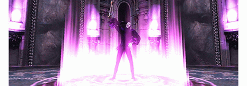 Auvisome Jester GIF - Auvisome Jester Devil May Cry3 GIFs