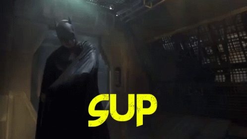 Sup Batman GIF - Sup Batman Dc Comics GIFs