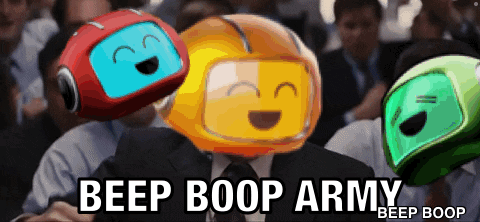 Beep Boop Army Bbb GIF - Beep Boop Army Beep Boop Bbb GIFs