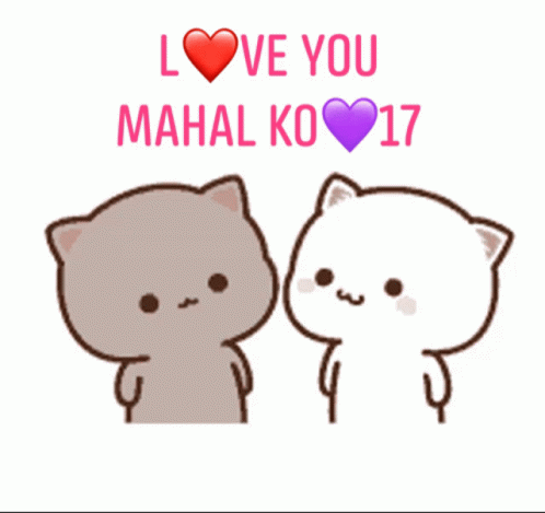 Love You Mahal Kita GIF - Love You Mahal Kita Mahal Ko GIFs