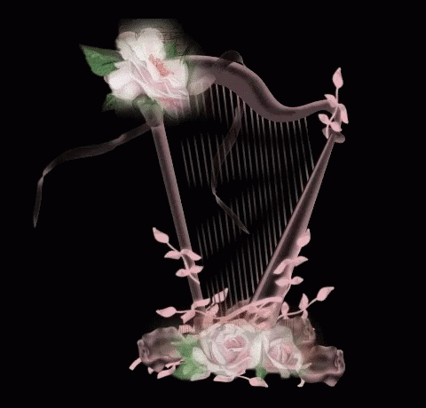 Harp Angel GIF - Harp Angel Fairy GIFs