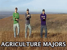 Agriculture Majors GIF - Agriculture Majors Dancingonfield Dancing GIFs