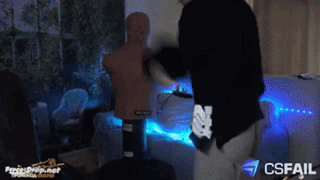 Buster Fight GIF - Buster Fight Punch GIFs