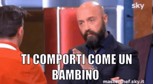 Bambino Infantile GIF - Bambino Infantile Joe Bastianich GIFs