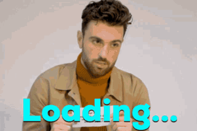 Duncan Laurence Loading GIF - Duncan Laurence Loading Confused GIFs