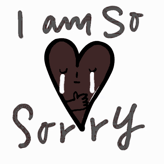 I Am So Sorry Heart GIF - I Am So Sorry Heart Cry GIFs