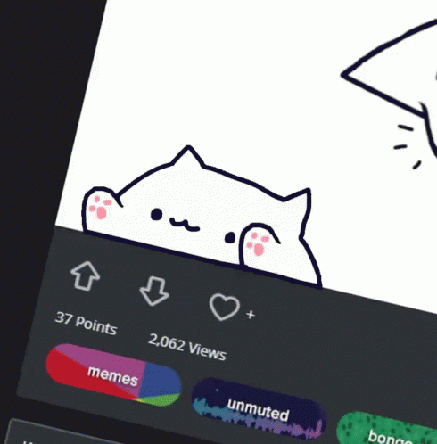 Bongo Cat Tap GIF - Bongo Cat Tap Typing GIFs