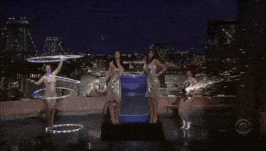 a sign that says will it float with a city skyline in the background