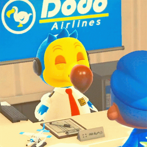 Animal Crossing Dodo GIF - Animal Crossing Dodo Bird GIFs