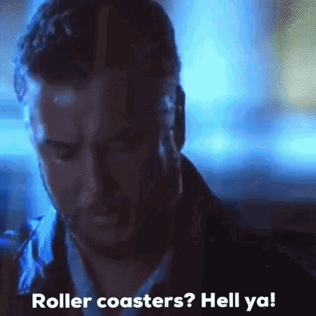 Roller Coaster Csi GIF - Roller Coaster Csi Hell Ya GIFs