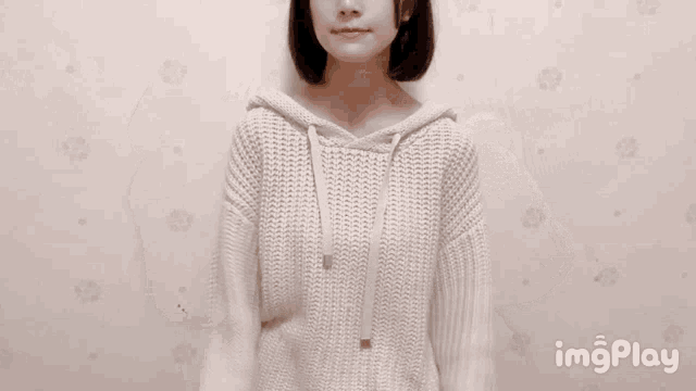 Cosplay Cute GIF - Cosplay Cute Sweater GIFs