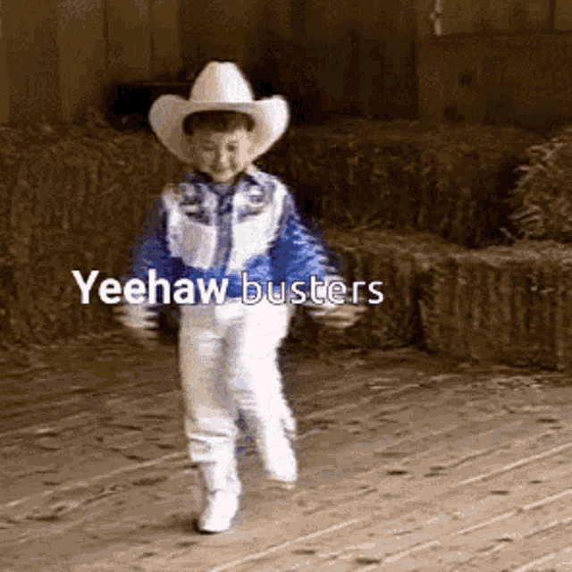 Yeehaw Busters Dance GIF - Yeehaw Busters Dance Cowboy GIFs