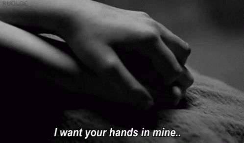 Your Hand In Mine Holding Hands GIF - Your Hand In Mine Holding Hands GIFs