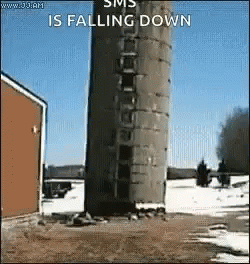 Falling Collapse GIF - Falling Collapse Building GIFs