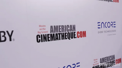 American Cinematheque Movies GIF