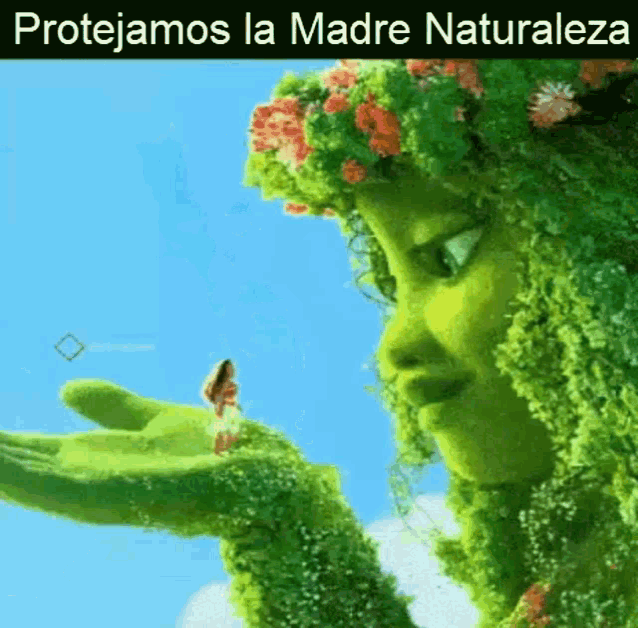 Madre Naturaleza La Madre Naturaleza GIF - Madre Naturaleza La Madre Naturaleza Naturaleza GIFs