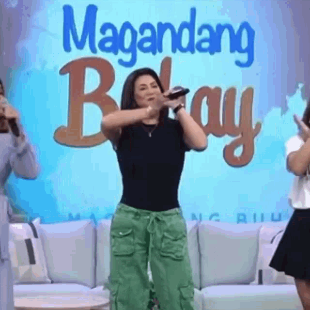 Magandang Buhay Regine GIF - Magandang Buhay Regine Momshie Regine GIFs
