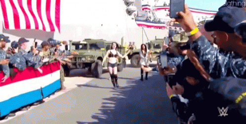Absolution Paige GIF - Absolution Paige Entrance GIFs