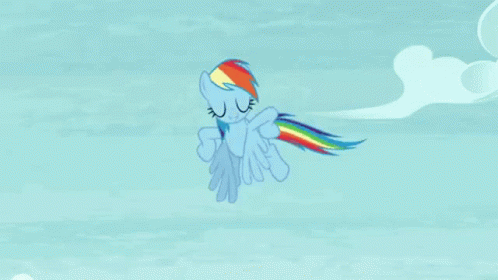 Rainbow Dash Rarity Investigates GIF - Rainbow Dash Rarity Investigates My Little Pony Friendship Is Magic GIFs
