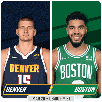Denver Nuggets Vs. Boston Celtics Pre Game GIF - Nba Basketball Nba 2021 GIFs