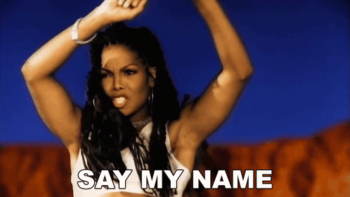 Say My Name Janet Jackson GIF - Say My Name Janet Jackson You Want This Song GIFs