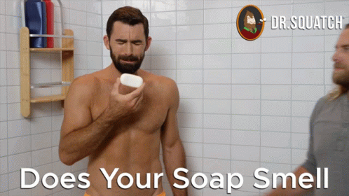 Does Your Soap Smell Sad Does Your Soap Smell Bad GIF - Does Your Soap Smell Sad Does Your Soap Smell Bad Does Your Soap Smell GIFs