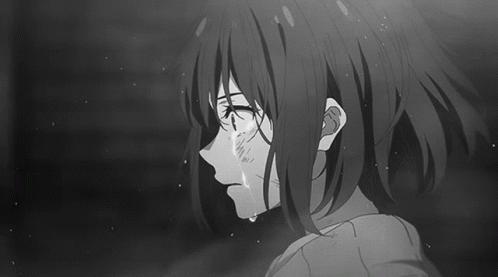 Anime Crying GIF - Anime Crying Aesthetic GIFs