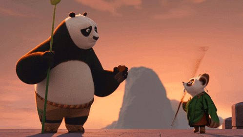 Ouch Po GIF - Ouch Po Shifu GIFs