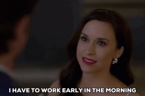 Work Early GIF - Work Early Morning GIFs