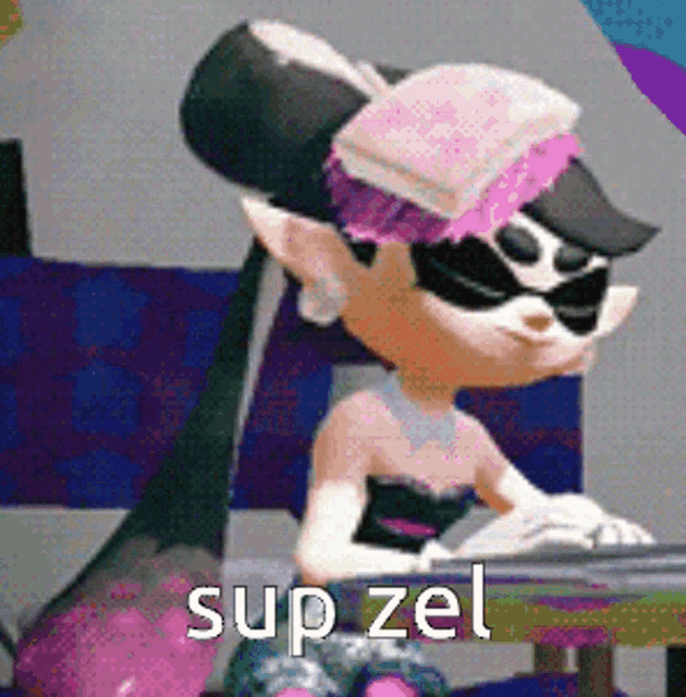 Zel Zelda GIF - Zel Zelda Sup GIFs