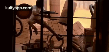 Gun Shots.Gif GIF - Gun Shots Ashwamedham Movie Karunakar GIFs
