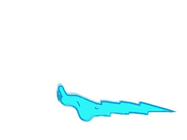 a blue foot with an arrow pointing up and the words front kick below it