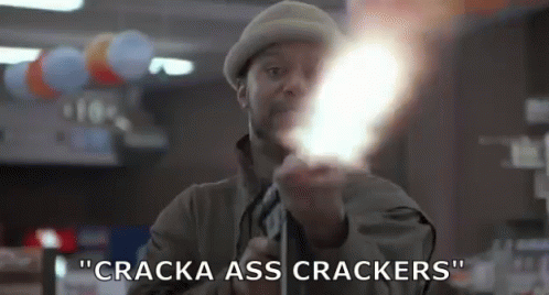 Shoot The Crackers! GIF - Ritz Cracka Ass GIFs