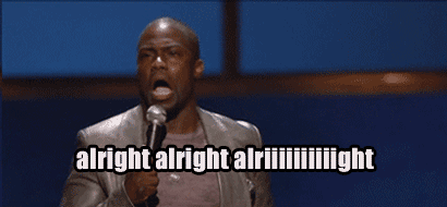 Alright GIF - Kevin Hart Lol Seriously GIFs