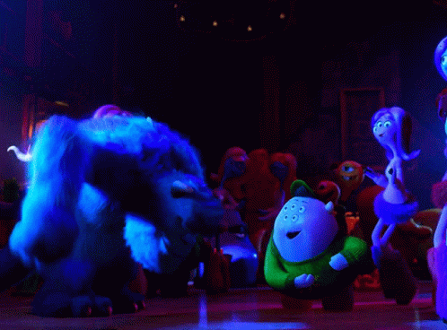 Monsters University Sully GIF - Monsters University Sully Dancing GIFs