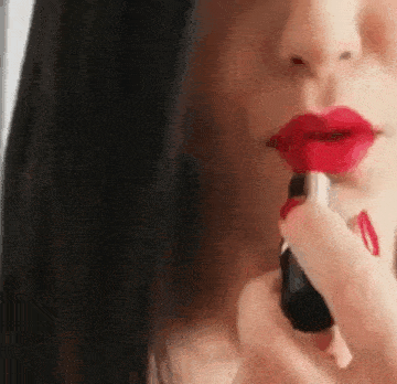 Red Lipstick GIF - Red Lipstick Lips GIFs