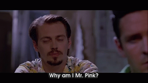 Don'T Question GIF - Reservoir Dogs Why Mr Pink GIFs