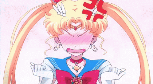 怒り　いかり　セーラームーン GIF - Jpfury Sailormoon GIFs