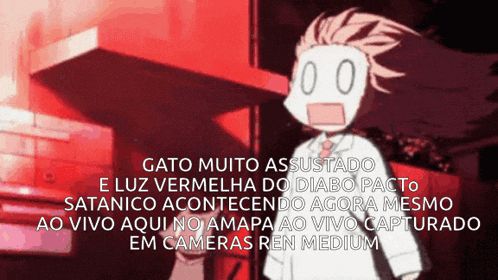 gato muito assustado e luz vermelha do diabo pacto satanico acontecendo agora mesmo ao vivo aqui no amapa