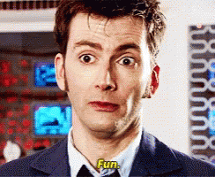 David Tennant Fun GIF - David Tennant Fun Doctor Who GIFs