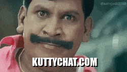 a man with a mustache is making a funny face and says kttychat.com .