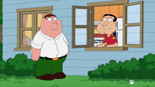 Family Guy Peter Griffin GIF - Family Guy Peter Griffin Peni Parker GIFs
