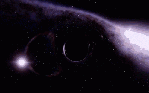 The Black Hole Space GIF - The Black Hole Space Galaxy GIFs