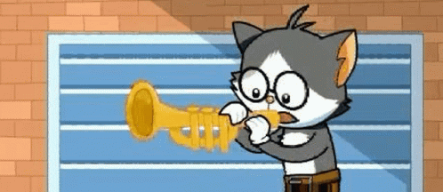 Trumpet Playing GIF - Trumpet Playing The GIFs