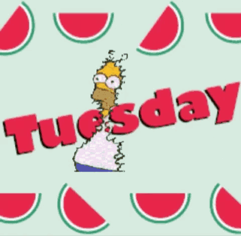 Tuesday Homer GIF - Tuesday Homer GIFs