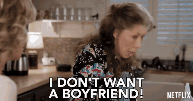 I Dont Want A Boyfriend Frankie GIF - I Dont Want A Boyfriend Frankie Lily Tomlin GIFs