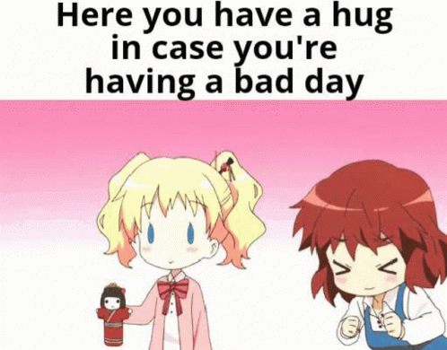 Anime Hug Wholesome GIF - Anime Hug Wholesome Have A Hug GIFs