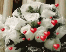 Flowers Hearts GIF - Flowers Hearts GIFs