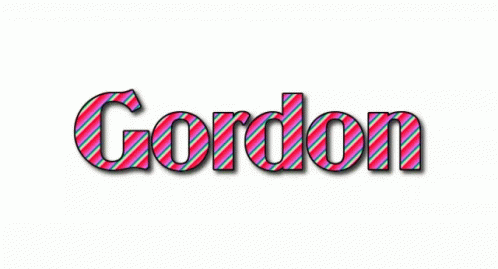 Stripped Gordon GIF