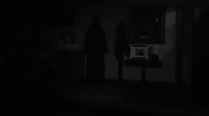 Scary Dark Man GIF - Scary Dark Man Cloak GIFs